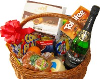 Online Gift Baskets to Romania