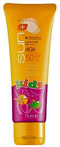 Multivitamin Cream for Children SPF50 (Crema cu multivitamine pentru ptotectie solara copii SPF50),