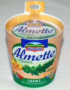 Almette Whip Cream (Crema de Branza), 150gr
