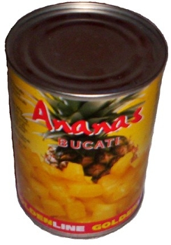 Pineapple Compote (Compot ananas), 500gr