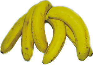 Bananas (Banane), 2.2lb (1kg)