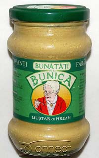 Bunica Mustard (mustar), 280gr