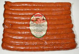 Oltenian Sausages (carnati oltenesti), 500gr