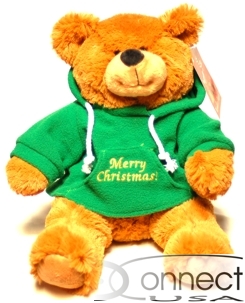 Christmas Teddy Bear (Ursulet Craciun 35cm)