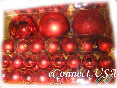 Christmas Tree Ornament Set (Set Ornamente Brad)