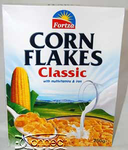 Fortza Classic Corn Flakes (Fulgi Porumb), 300gr