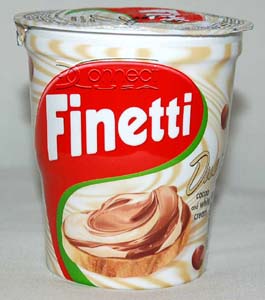 Finetti Chocolate Cream, 400gr