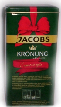 Jacobs Ground Coffee (Cafea), 250gr