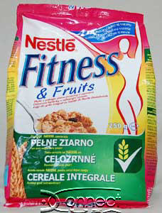 Nestle Fitness Cereals (Cereale), 250gr
