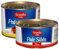 Canned Liver Patty (Pate ficat), 200gr