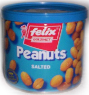 Salted Peanuts (Alune Sarate), 150gr
