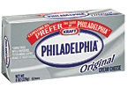 Philadelphia Cream Cheese (Crema de Branza), 125gr