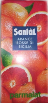 Santal Natural Juice (suc portocale/mere), 1l