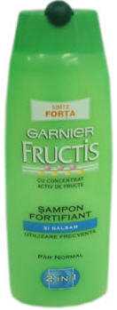 Garnier Fructis Shampoo 2 in 1(sampon+balsam), 250ml