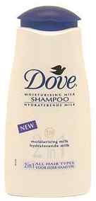Dove Shampoo for all hair types (normal), 250ml