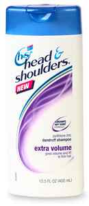 Head&Shoulders Dandruff Shampoo+Conditioner, Extra Vol. (sampon/balsam contra matretii), 400ml