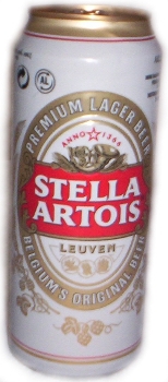 Stella Artois Beer (Bere), 500ml