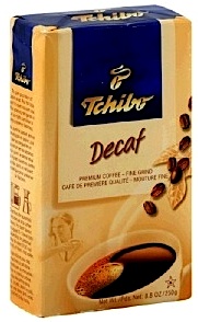 Tchibo Decaf Ground Coffee, 250g