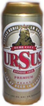 Ursus Beer (Bere), 500ml