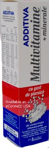 Additiva Multivitamins, 20 Soluble Tablets