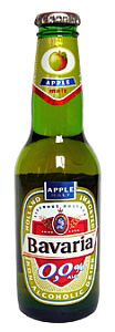 Bavaria Apple Non alcohol Beer (Bere fara alcool cu aroma de mar), 250 ml