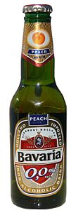 Bavaria Peach Non alcohol Beer (Bere fara alcool cu aroma de piersici), 250 ml
