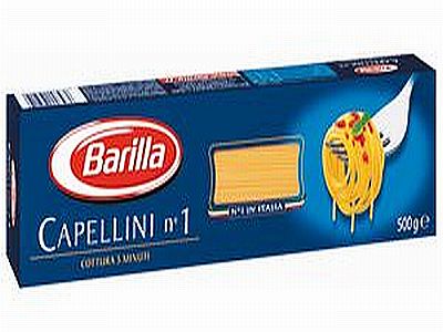 Capellini Barilla (paste), 500 grame