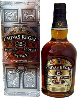 Chivas Regal Scotch Wiskey, 700ml