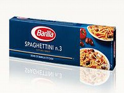 No3 Spaghetti Barilla (paste), 500 grame