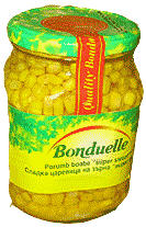 Bonduelle Canned Corn (Porumb), 670gr
