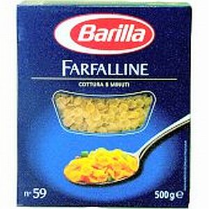 Farfalline Barilla (paste), 500 grame