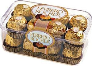 Ferrero Rocher, 200gr, 16 pcs