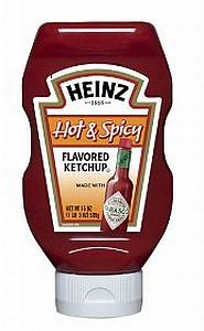 Heinz Hot & Spicy Ketchup, (ketchup picant)400 ml