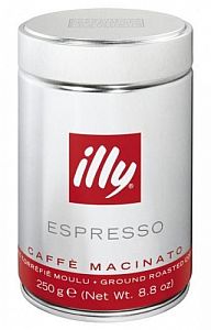 Illy Espresso Roasted Coffee (Espresso), 250 grame