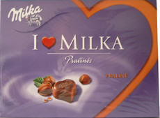 Milka Chocolate Candies (Bomboane Ciocolata), 250gr