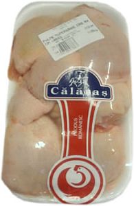 Frozen Turkey Thighs, 2.2lb (1kg)