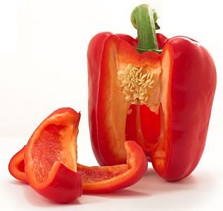 Red pepper (Ardei gras rosu), 1.1lb (500g)
