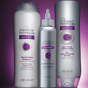 Rejuvenating shampoo and conditioner and revitalising treatment for dull, brittle, lifeless hair