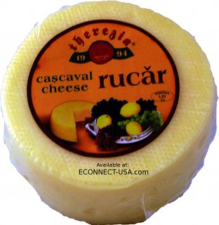Rucar Cheese (Cascaval), 480gr