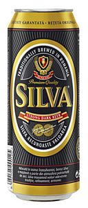 Silva Dark Beer (Bere neagra), 500 ml