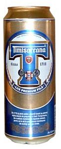 Timisoreana Beer (Bere), 500 ml