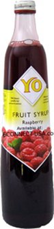 Raspberry Fruit Syrup (Sirop Zmeura), 700ml