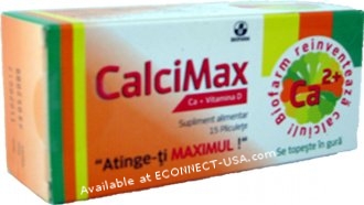 Calcimax Calcuium & Vit-D Supplements