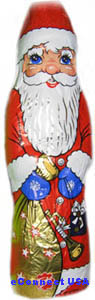 Chocolate Santa (Mos Craciun), 150gr
