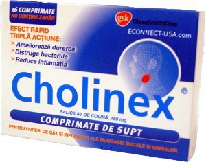 Cholinex Antiseptic Cough Drops (tablete tuse)