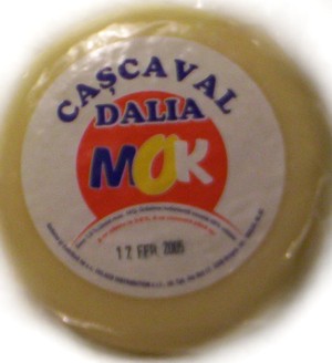 Dalia Cheese (Cascaval), 500gr