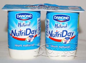4 x Danone Yogurt (Iaurt Simplu), 150gr