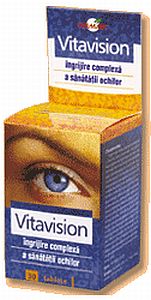 Vitavision, 30 tablete