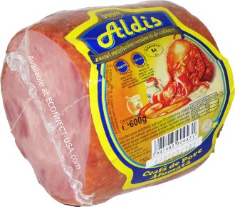 Pork Shoulder (Ceafa Porc), 600gr