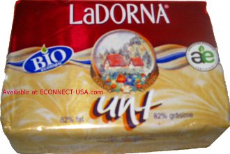 LaDorna Organic Butter, 250gr